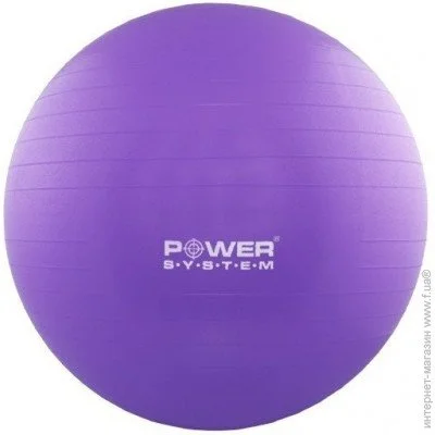  Power System &apos;   () Power System PS-4011 55 cm PRO Gymball Purple (PS-4011_55cm_Purple)
