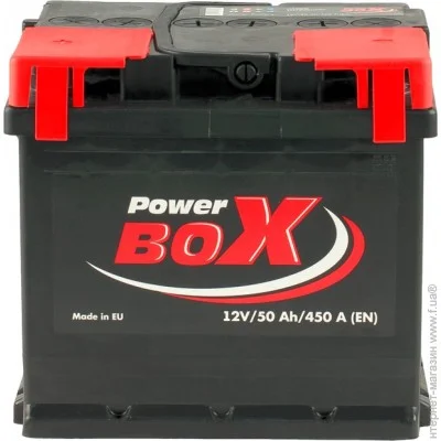   Powerbox 50 Ah/12V 1 PowerBOX (1) (SLF050-01)