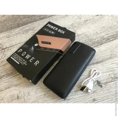 Powerbox    Power Box () 20 000mAh, black (PW-20)