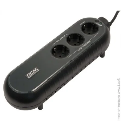    Powercom WOW-500U Schuko USB 500VA/250W (WOW-500A-6GG-0010)
