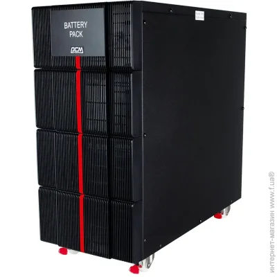    Powercom EBP.-6K.240VDC.CH4A   40x12V/7Ah, 4 charger  MAC-6K