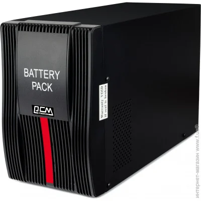    Powercom EBP.MAC-1000.24VDC   6x12V/7.2Ah  MAC-1000