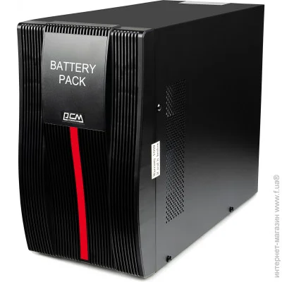    Powercom EBP.MAC-2000/3000.72VDC   12x12V/7.2Ah  MAC-2/3
