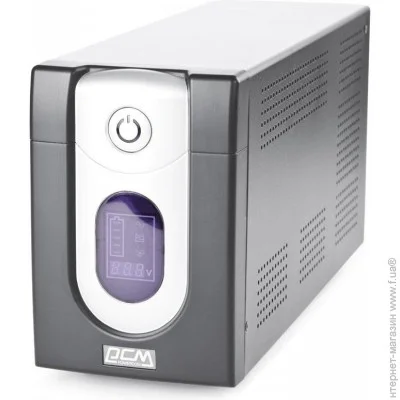    Powercom IMD-1200 LCD IEC 1200VA/720W (IMD-1K2A-6C0-226P)