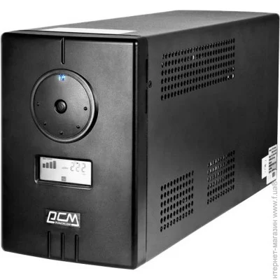    Powercom INF-800/INF-800AP LCD Schuko 800VA/480W