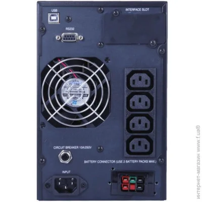    Powercom MAC-1000IEC LCD IEC 1000VA/1000W