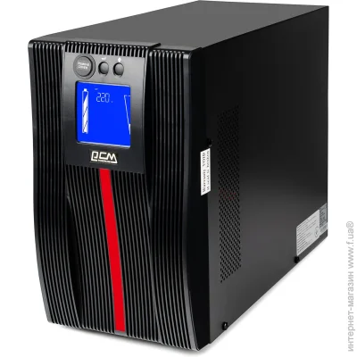    Powercom MAC-2000 LCD Schuko 2000VA/2000W