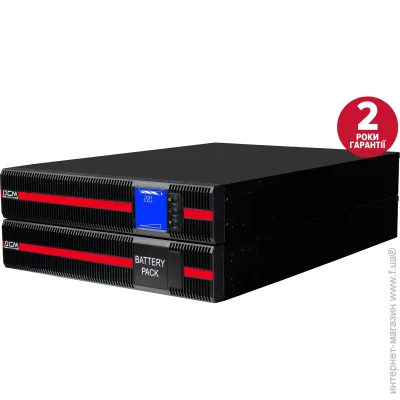    Powercom MRT-6000 RM LCD 6000VA/6000W