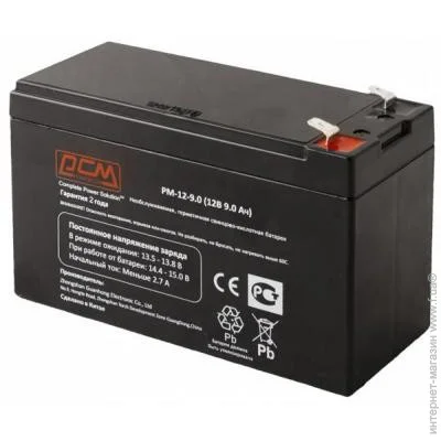    Powercom PM-12-9.0 12V/9Ah AGM