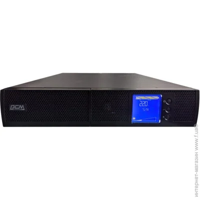     Powercom SNT-1500 IEC, 1500/1500, RS232 USB 6IEC, LCD