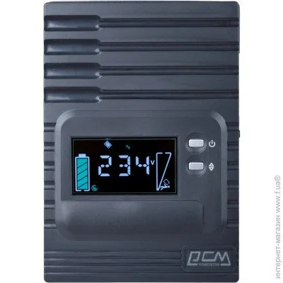    Powercom SPT-1000-II LCD USB 1000VA/800W