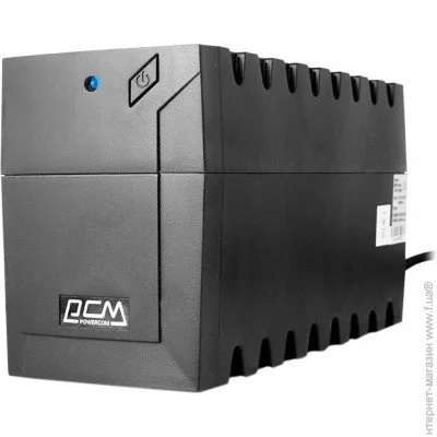    Powercom RPT-600A IEC 600VA/360W