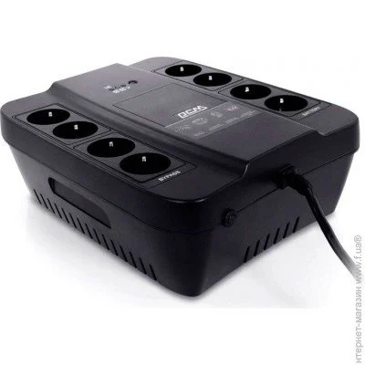    Powercom SPD-650N Schuko USB 650VA/390W