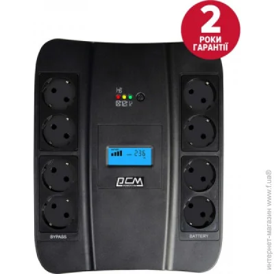    Powercom    SPD-750U Schuko