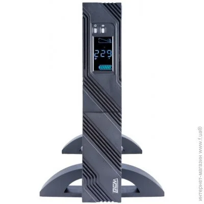    Powercom SPR-1000 LCD IEC USB 1000VA/800W