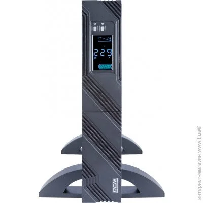   Powercom SPR-1500 LCD IEC USB 1500VA/1200W