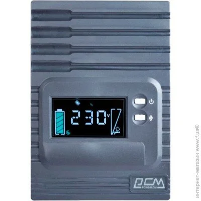 Джерело безперебійного живлення Powercom SPT-1500-II LCD Джерело безперебійного живлення Powercom SPT-1500-II LCD