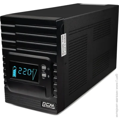    Powercom SPT-2000-II LCD IEC USB 2000VA/1600W