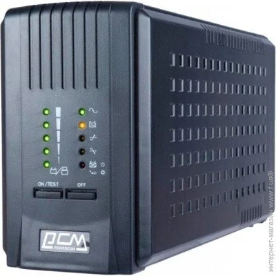    Powercom SPT-700-II LED IEC USB 700VA/560W