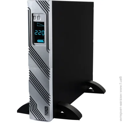    Powercom SRT-2000A LCD  USB 2000VA/1800W