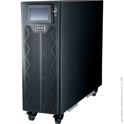    Powercom VGD II-10K33 LCD 10000VA/10000W ( 40x12/9Ah)