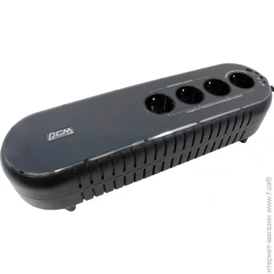    Powercom WOW-1000U Schuko USB 1000VA/500W (WOW-1K0A-8G0-0011)