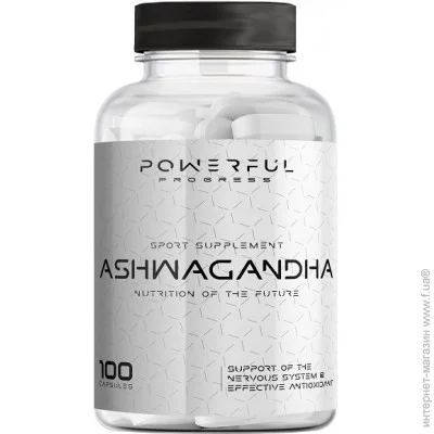   Powerful Progress Ashwagandha 100 Caps (000021189)