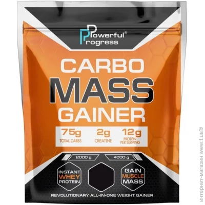 Powerful Progress  Carbo Mass Gainer 2000g (1086-100-69-2466921-20)