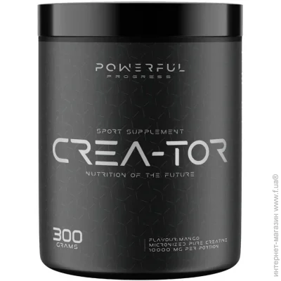 Powerful Progress Crea-Tor (300 g, lemon-lime) (23129-01)
