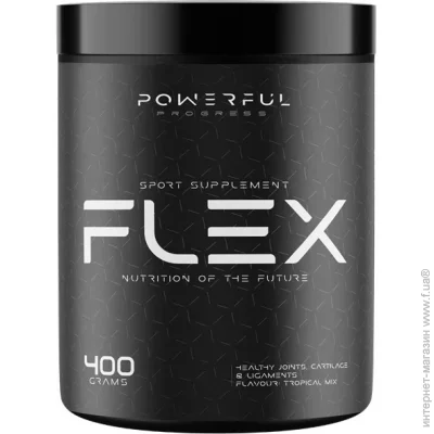   Powerful Progress Flex 400 g /20 servings/ Tropical mix (000022569)