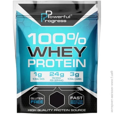  Powerful Progress 100% Whey Protein 1000 g /33 servings/ Blueberry Cheesecake (000013602)