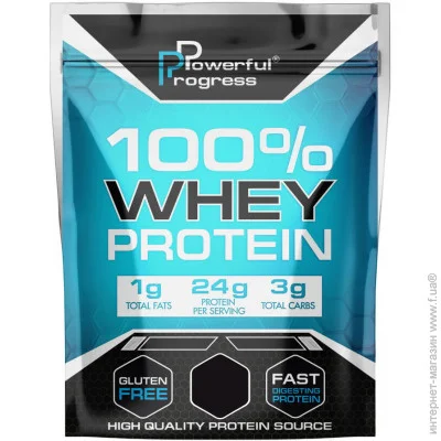  Powerful Progress 100% Whey Protein, 1  