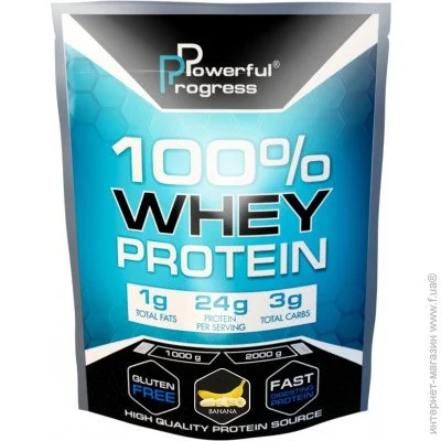  Powerful Progress 100% Whey Protein 1 , 