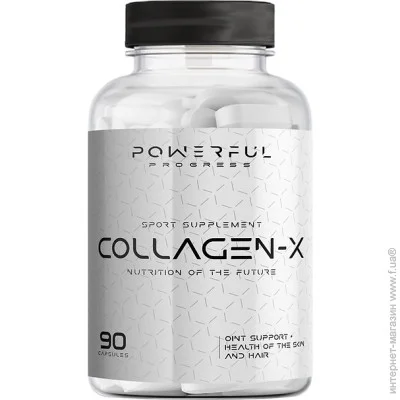        Powerful Progress Collagen-X, 90 