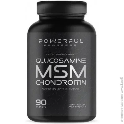      ' Powerful Progress Glucosamine Chondroitin MSM, 90 