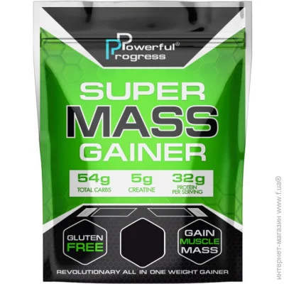  Powerful Progress Super Mass Gainer, 1  