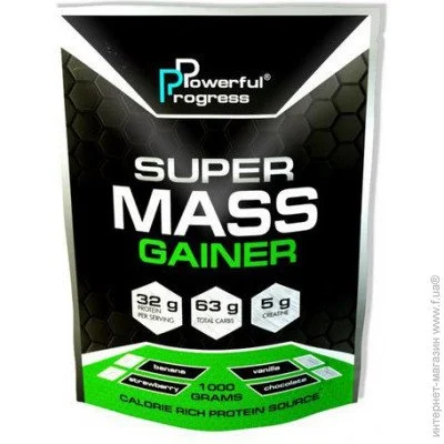  Powerful Progress Super Mass Gainer 1 , 