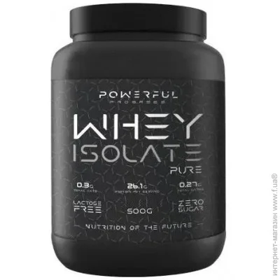  Powerful Progress Whey Isolate Pure, 500  