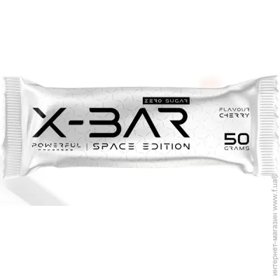 Powerful Progress Protein Bar "X-BAR" SPACE EDITION 24  50 g Cherry (000022553)