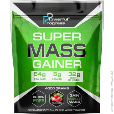 Powerful Progress  Super Mass Gainer 4000g (1086-100-29-3095081-20)