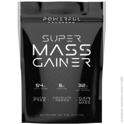  Powerful Progress Super Mass Gainer - 4000g Tiramisu (4820241840663)
