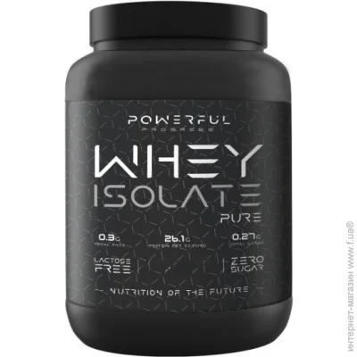  Powerful Progress Whey Isolate 500 g /16 servings/ Oreo (000021204)