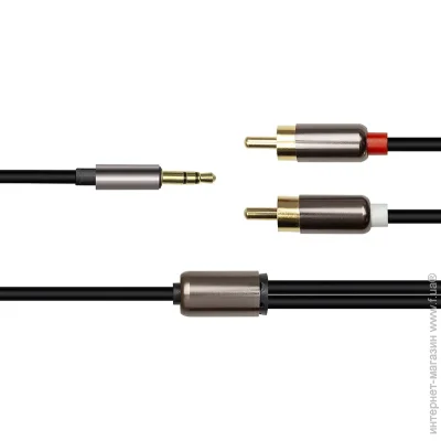 PowerPlant   3.5 Stereo Plug - 2*RCA, 1  (2477903934)