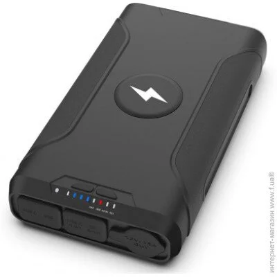  PowerPlant 72000mAh PD 60W DC 12-24V Black (PB930456)