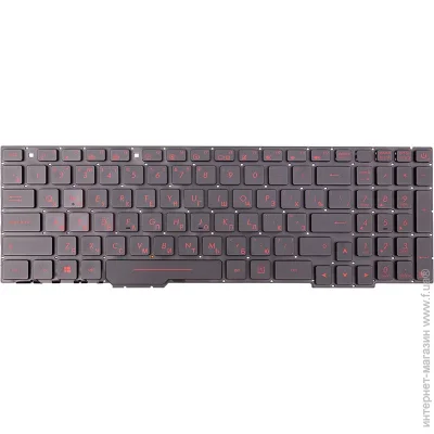 PowerPlant Клавіатура для ноутбука ASUS GL553 A41N1611 (2663841661) PowerPlant Клавіатура для ноутбука ASUS GL553 A41N1611 (2663841661)