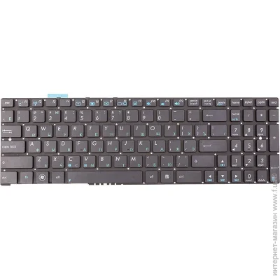 PowerPlant Клавиатура для ноутбука ASUS N46, черная (2663841658) PowerPlant Клавиатура для ноутбука ASUS N46, черная (2663841658)