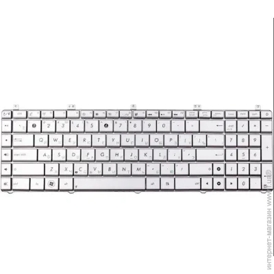 PowerPlant Клавіатура для ноутбука ASUS N55 Series (2663841660) PowerPlant Клавіатура для ноутбука ASUS N55 Series (2663841660)