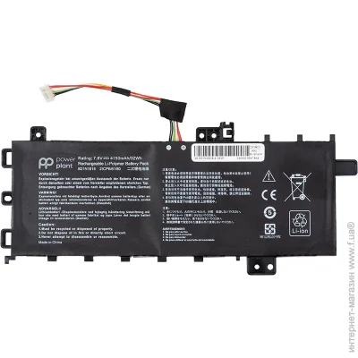  PowerPlant ASUS VivoBook 14 (C21n1818-1) 7.6V 4150mAh (NB431946)