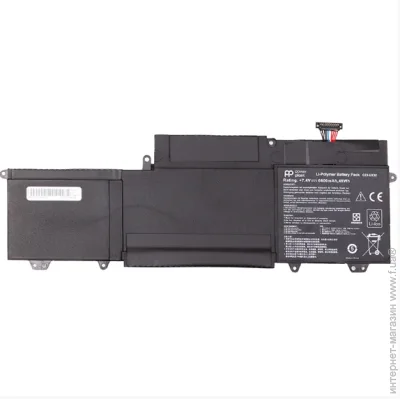 PowerPlant    ASUS VivoBook U38N (C23-UX32) 7.4V 6600mAh (2663841646)