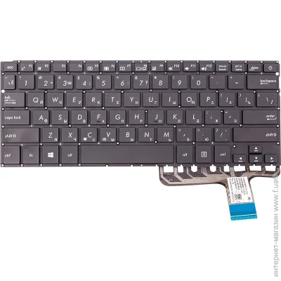 PowerPlant Клавиатура для ноутбука ASUS Zenbook UX305 (2663841657) PowerPlant Клавиатура для ноутбука ASUS Zenbook UX305 (2663841657)